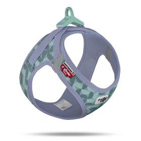 Curli oprsnica za pse Air-Mesh Semi Circle, plava