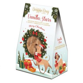 DoggyeBag poslastica za pse božićna Vanilla Stars 180 g