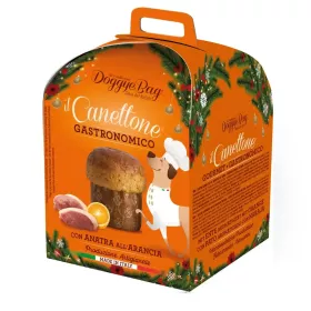 DoggyeBag poslastica za pse Canettone Gourmet Patka s narančom 125 g