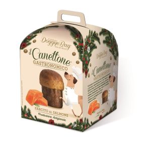 DoggyeBag poslastica za pse Canettone Gourmet Losos 125 g