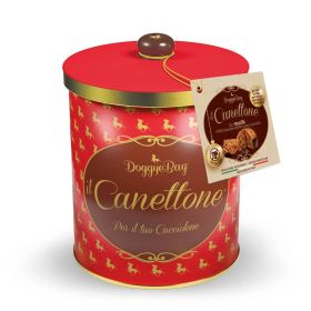 DoggyeBag poslastica za pse Canettone Freecoa cream 125 g