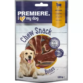 Premiere poslastica za pse Chew bones janjetina 120 g/12 komada