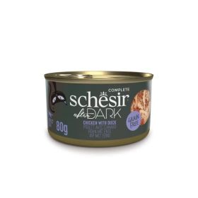 Schesir Cat After Dark piletina s patkom, konzerva 80 g