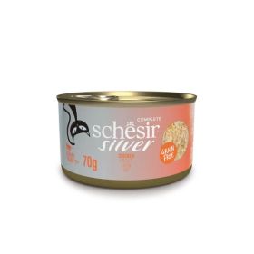 Schesir Cat Silver Senior piletina, konzerva 70 g