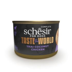 Schesir Taste The World piletina s kokosom, konzerva 150 g