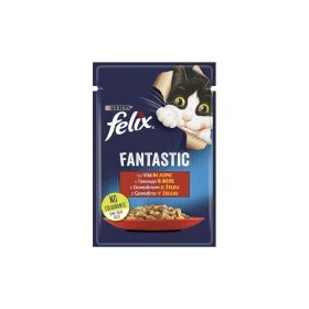 Felix Fantastic Govedina 85 g