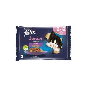 Felix Fantastic Junior Piletina 4 x 85 g