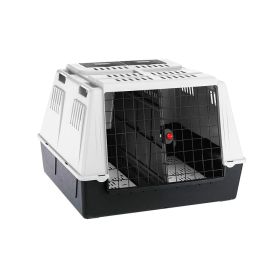 Ferplast transporter Atlas car maxi, crno-sivi