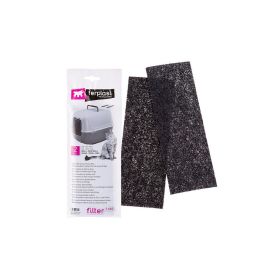 Ferplast zamjenski filter za mačji WC, 2 komada