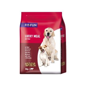 FIT+FUN P Lucky Meal Govedina 3 kg