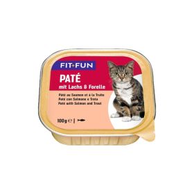 FIT+FUN Pate losos, pastrva 100 g ALU-pak