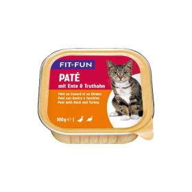 FIT+FUN Pate pačetina i puretina 100 g ALU-pak