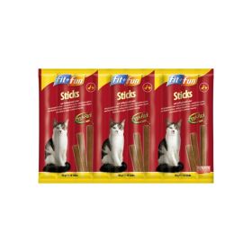 FIT+FUN poslastica za mačke štapići perad i jetra 50 g