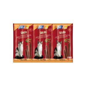 FIT+FUN M poslastica za mačke štapići puretina i janjetina 50 g