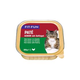 FIT+FUN Pate Senior perad 100 g ALU-pak