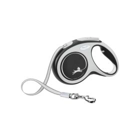 Flexi New Comfort M traka 5 m crna