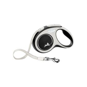 Flexi New Comfort S traka 5 m crna