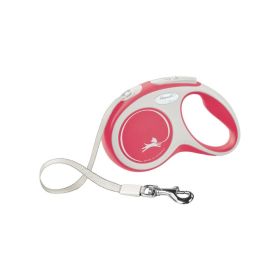 Flexi New Comfort S traka 5 m crvena