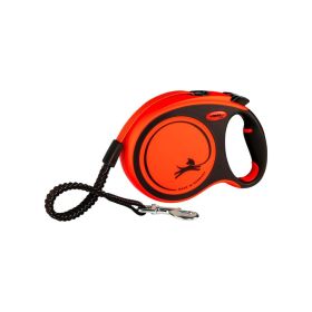 Flexi Xtreme L traka 8 m crna/narančasta