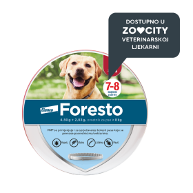 Elanco Foresto ogrlica za pse, 70 cm