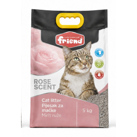 Friend pijesak za mačke ruža 5 kg
