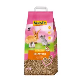 MultiFit drveni peleti za male životinje 11 kg