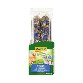 MultiFit Nature Grainfree Sticks za glodavce s različkom 80 g