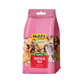 MultiFit poslastica za glodavce Nature Snack Tropical mix 100 g