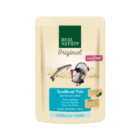 Real Nature Cat pastrva i perad u želeu 85 g