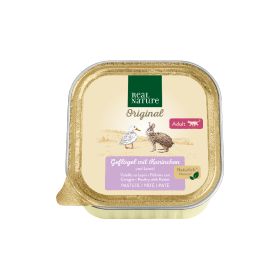 Real Nature Cat Adult pašteta zečetina i perad 100 g