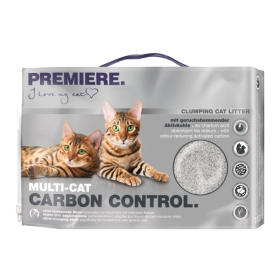 Premiere pijesak za mačke Multi-Cat Carbon control