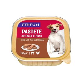 FIT+FUN Pate teletina i piletina 150 g ALU-pak