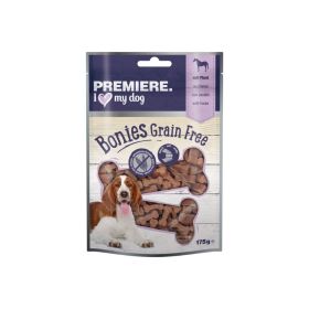 Premiere poslastica za pse Bonies Grain Free konjetina 175 g
