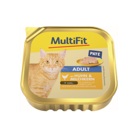 MultiFit Cat Adult piletina pašteta 100 g ALU-pak