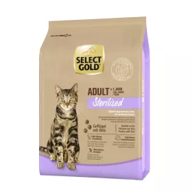 Select Gold Cat Sterilised Adult perad s rižom 7 kg