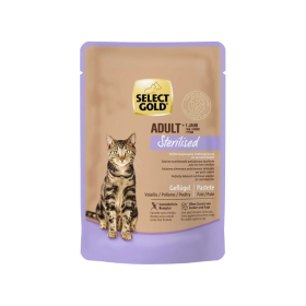 Select Gold Cat Adult Sterilised perad 85 g