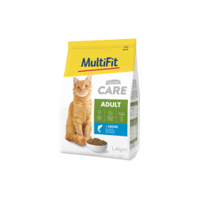 MultiFit Cat Care Adult losos 1,4 kg