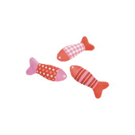 FIT+FUN igračka za mačke Riba, 3 komada