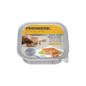 Premiere Cat Adult Pure pate piletina 100 g ALU-pak