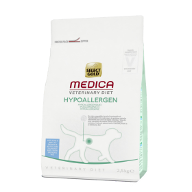 Select Gold Medica Hypoallergenic losos i riža 2,5 kg