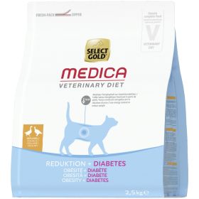 Select Gold Cat Medica Obesity i Diabetes perad