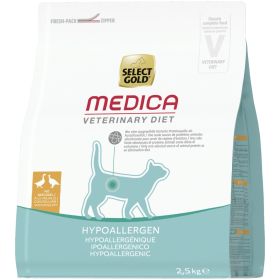 Select Gold Cat Medica Hypoallergenic perad