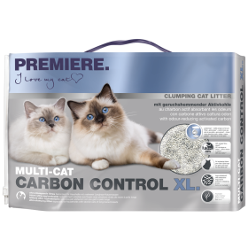 Premiere pijesak za mačke Multi-Cat Carbon control XL