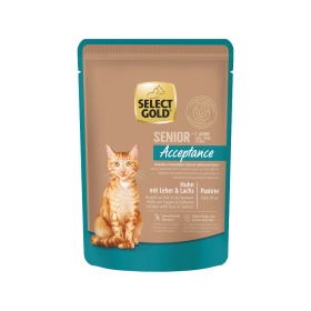 Select Gold Cat Senior Acceptance piletina 85 g