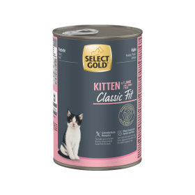 Select Gold Cat Kitten piletina 400 g