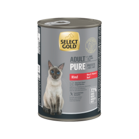 Select Gold Cat Adult pašteta govedina 400 g