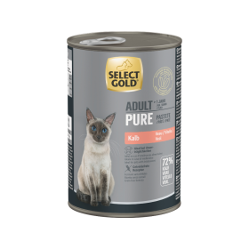 Select Gold Cat Adult pašteta teletina 400 g