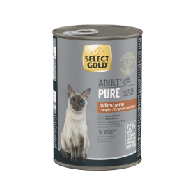 Select Gold Cat Adult pašteta s veprovinom 400 g