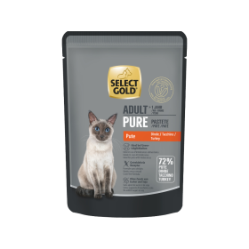 Select Gold Cat Adult pašteta puretina vrećica 85 g