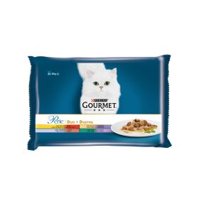 Gourmet Perle multipack mesni meni 4x85 g